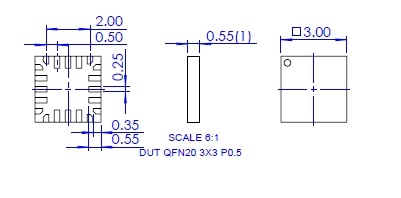 NS-MCU-QFN020030030-027D