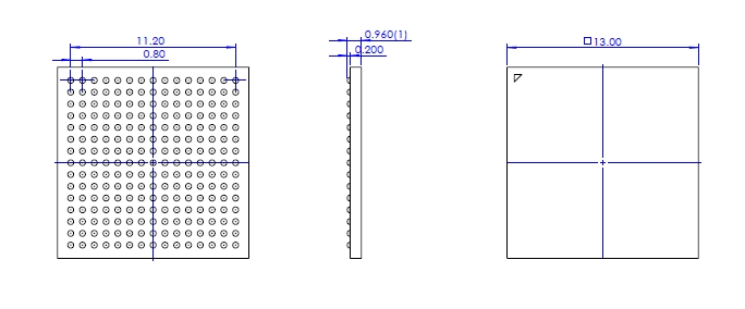 NS-MCU-BGA225130130-002D