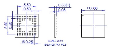 NS-MCU-BGA100070070-004D