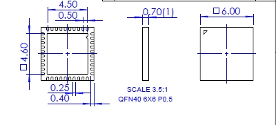 NS-MCU-QFN040060060-031D