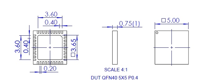 NS-MCU-QFN040050050-049D