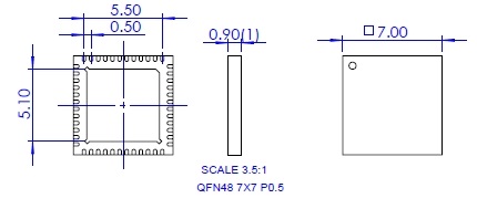 NS-MCU-QFN048070070-036D