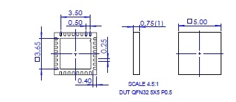 NS-MCU-QFN032050050-051D