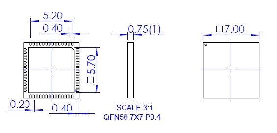 NS-MCU-QFN056070070-017D