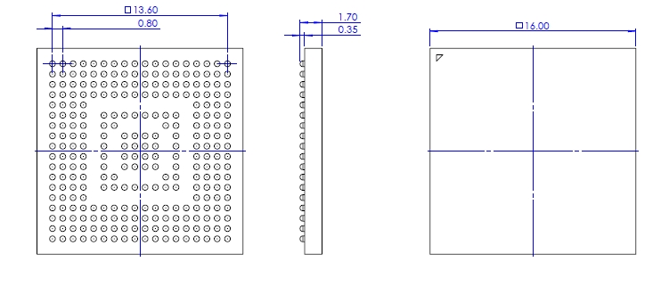 NS-MCU-BGA272160160-001D