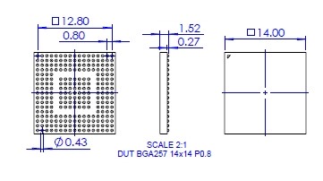 NS-MCU-BGA257140140-002D