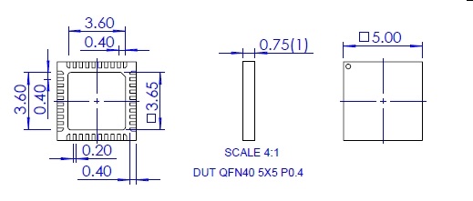 NS-MCU-QFN040050050-051D