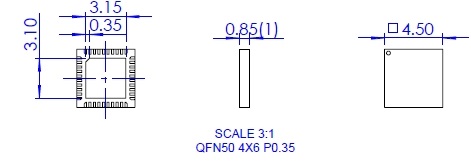 NS-MCU-QFN040045045-001D