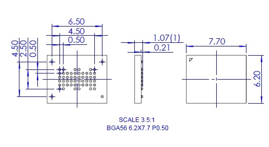 NS-MCP-FBGA056062077-001D