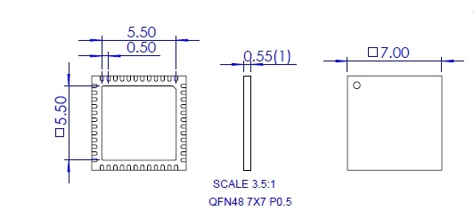 NS-MCU-QFN048070070-053D