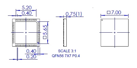 NS-MCU-QFN056070070-018D