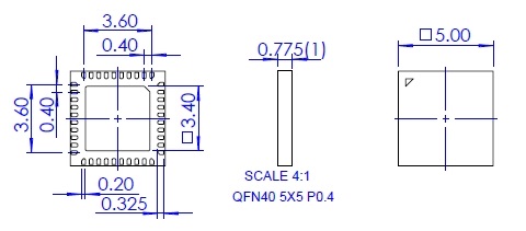 NS-MCU-QFN040050050-052D