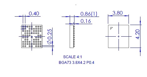 NS-MCU-BGA073038042-001D