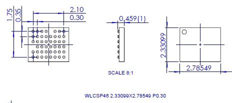 NS-MCU-CSP046023028-001D