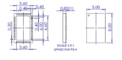 NS-MCU-QFN052050080-006D