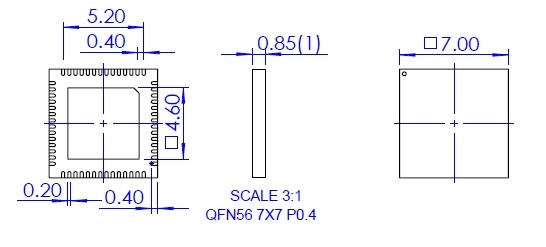 NS-MCU-QFN056070070-031D