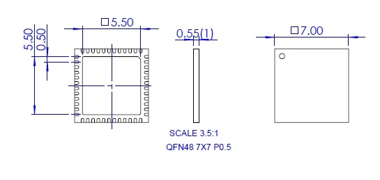 NS-MCU-QFN048070070-037D