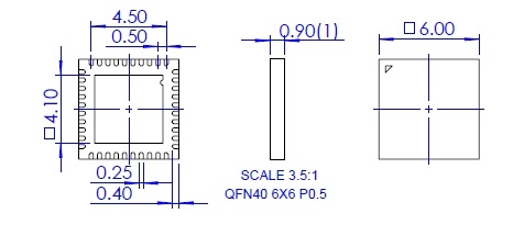 NS-MCU-QFN040060060-023D