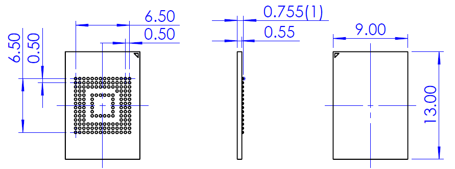 ND-UFS-FBGA153090130-001B