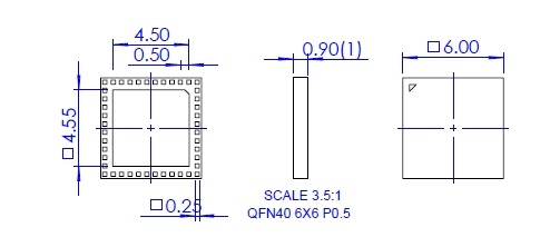 NS-MCU-QFN044060060-001D