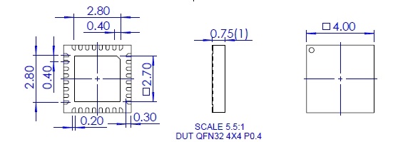 NS-MCU-QFN032040040-026D