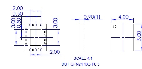 NS-MCU-QFN024040050-003D