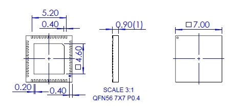 NS-MCU-QFN056070070-020D