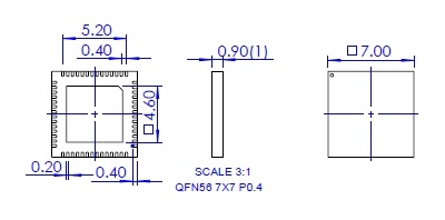 NS-MCU-QFN056070070-023D