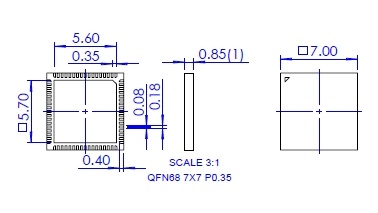 NS-MCU-QFN068070070-003D