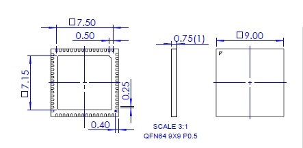 NS-MCU-QFN064090090-020D