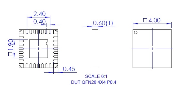 NS-MCU-QFN028040040-013D