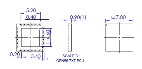 NS-MCU-QFN056070070-024D