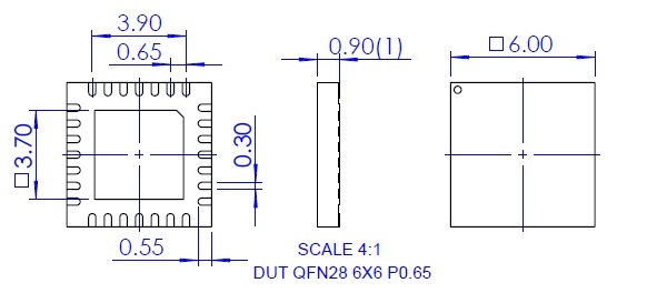 NS-MCU-QFN028060060-005D