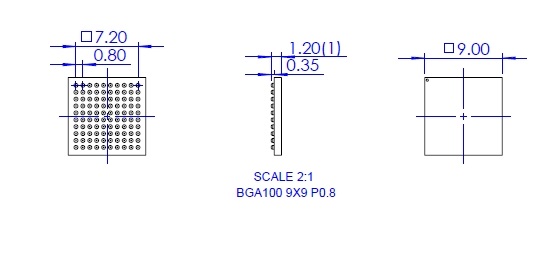 NS-MCU-BGA100090090-002D