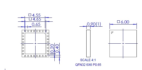 NS-MCU-QFN032060060-003D