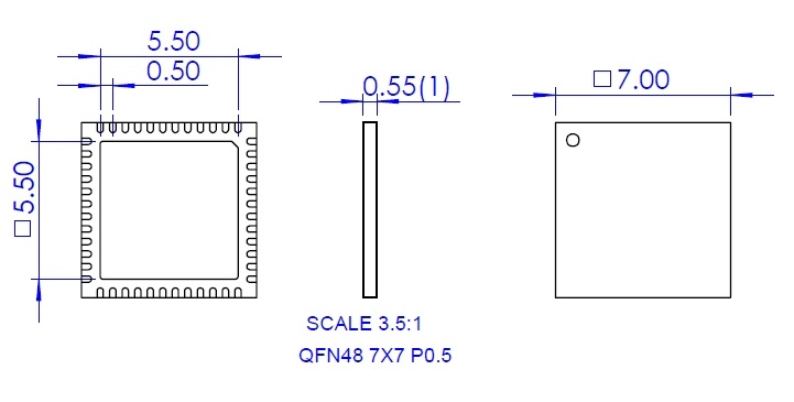 NS-MCU-QFN048070070-040D