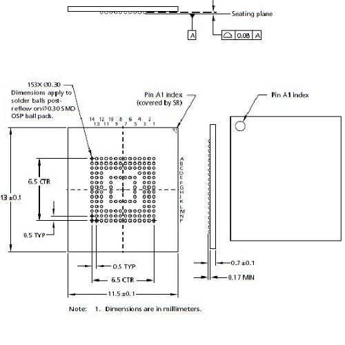 ND-UFS-FBGA153115130-003B
