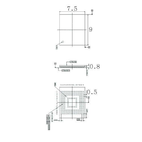 ND-eMMC-FBGA153075090-001B