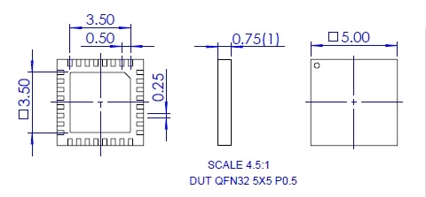 NS-MCU-QFN032050050-075D