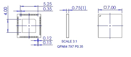 NS-MCU-QFN064070070-001D