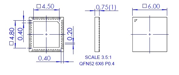 NS-MCU-QFN052060060-012D