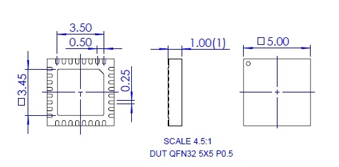 NS-MCU-QFN032050050-077D
