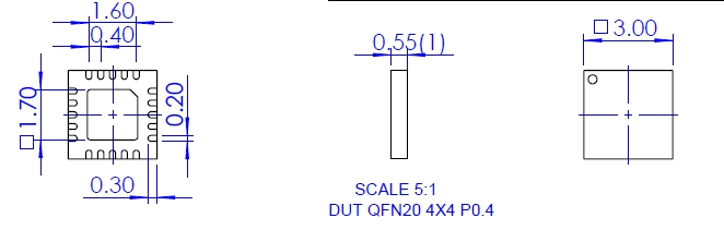 NS-MCU-QFN020030030-028D