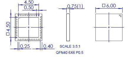 NS-MCU-QFN040060060-041D