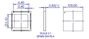 NS-MCU-QFN068080080-017D