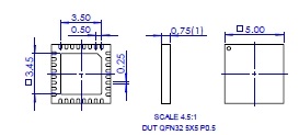 NS-MCU-QFN032050050-074D