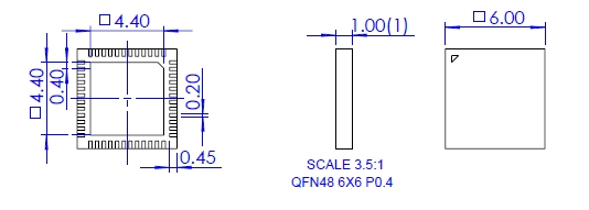 NS-MCU-QFN048060060-052D