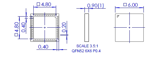 NS-MCU-QFN052060060-014D