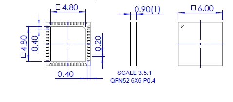 NS-MCU-QFN052060060-015D