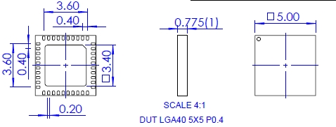 NS-MCU-LGA040050050-001D